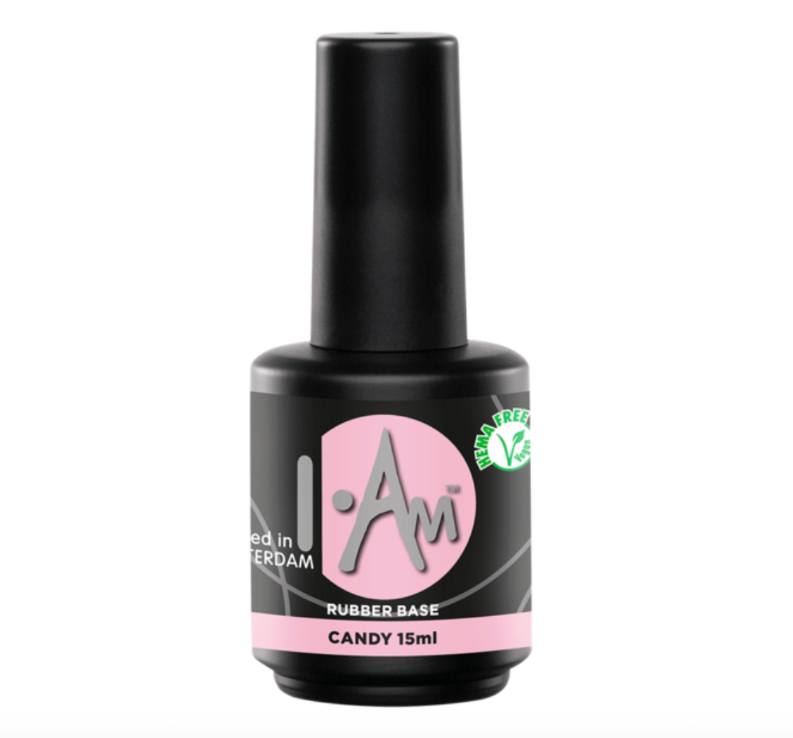 I.Am Rubber Base Candy 15ml – HEMA & TPO vrije roze candy rubber base