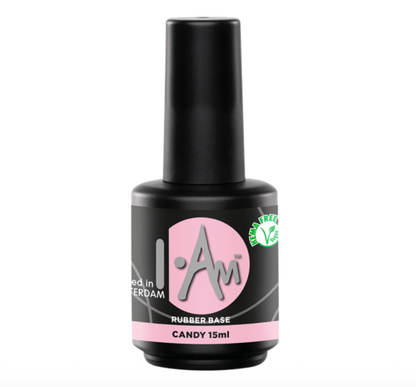 I.Am Rubber Base Candy 15ml – HEMA & TPO vrije roze candy rubber base