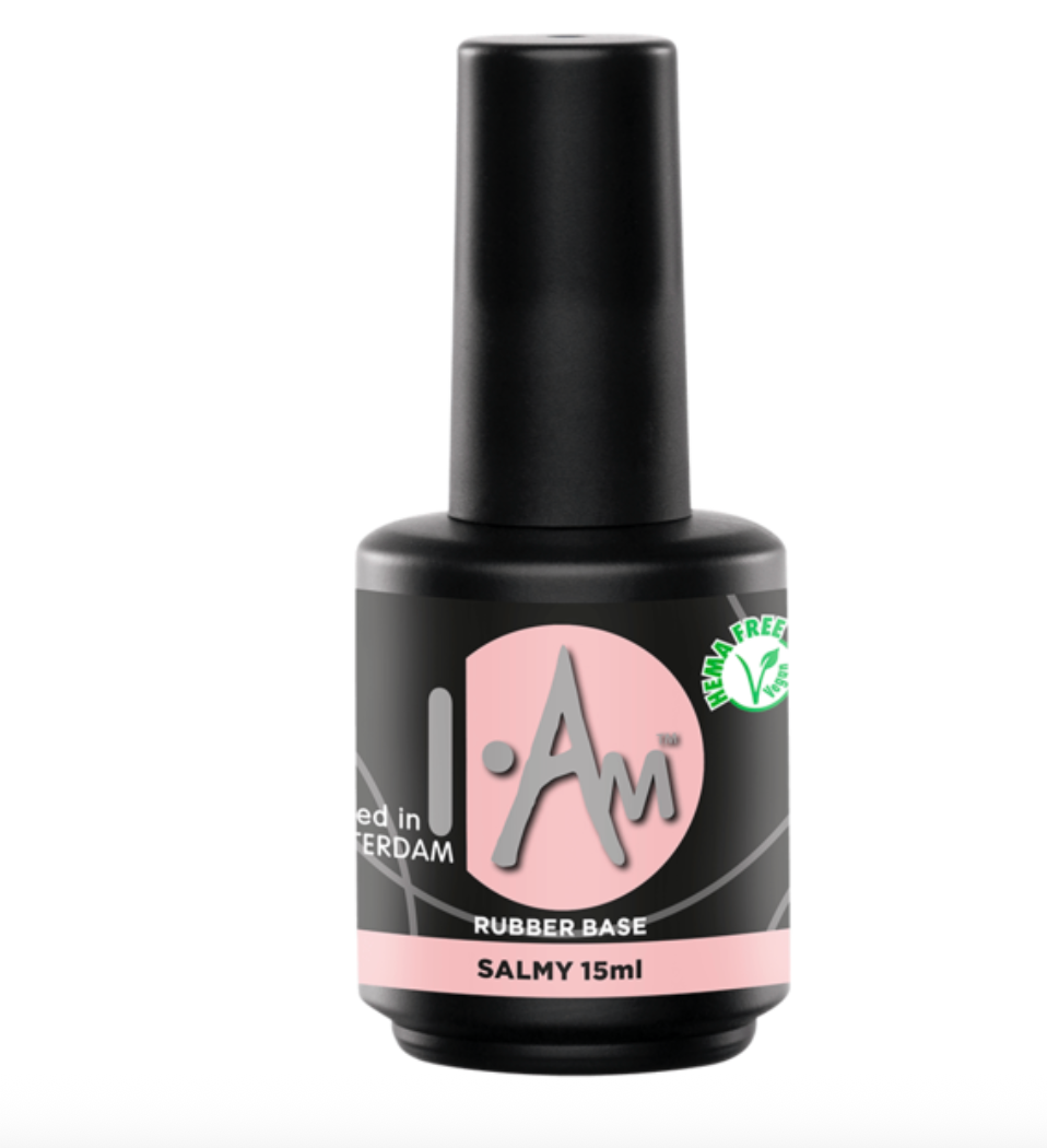 I.Am Rubber Base Salmy 15ml – HEMA & TPO vrije zalmroze rubber base