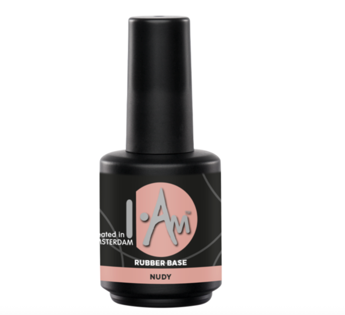 I.Am Rubber Base Nudy 15ml – HEMA & TPO vrije nude rubber base