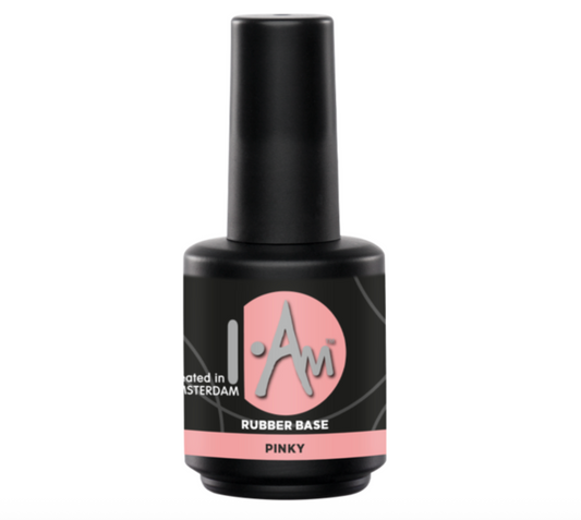 I.Am Rubber Base Pinky 15ml – HEMA & TPO vrije roze rubber base
