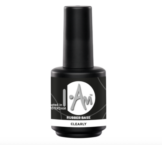 I.Am Rubber Base Clearly 15ml – HEMA & TPO vrije transparante rubber base