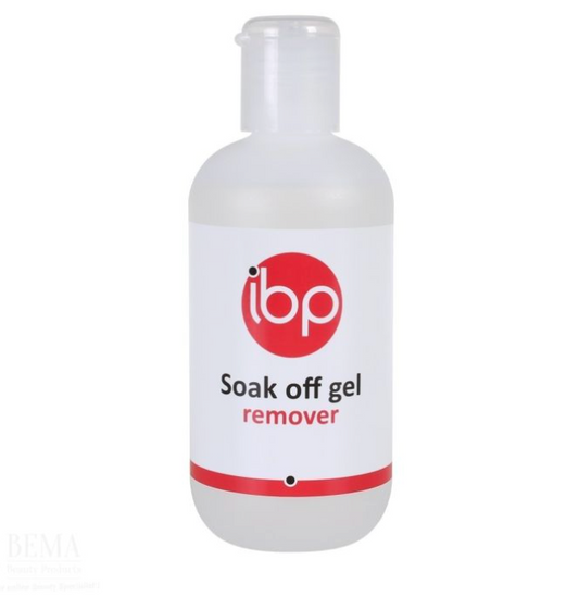 IBP Soak Off Gel Remover 100 ml – Gellak Remover