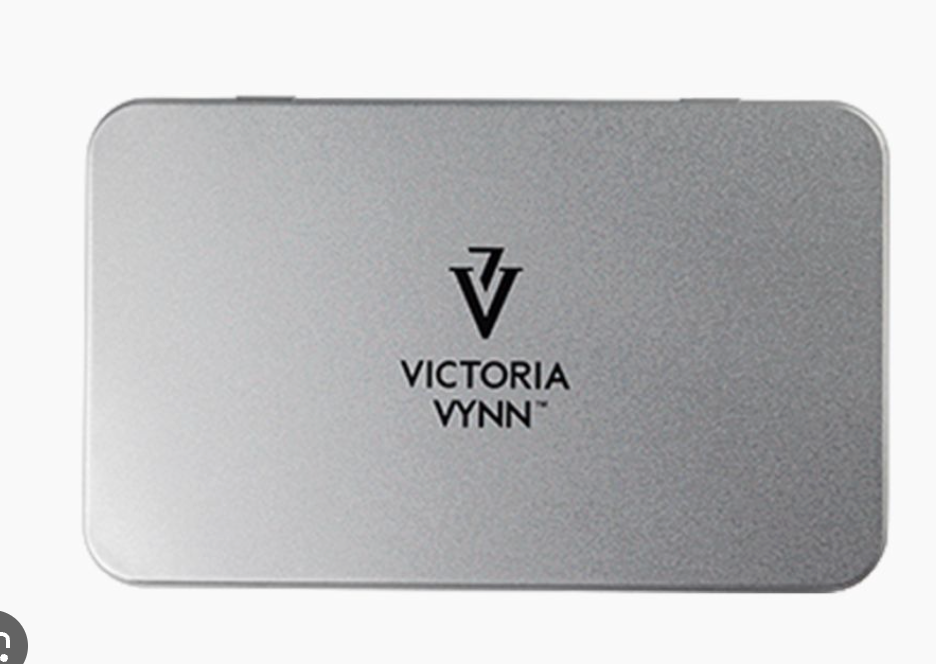 Victoria Vynn nail art silver box lege opbergbox zonder vakken