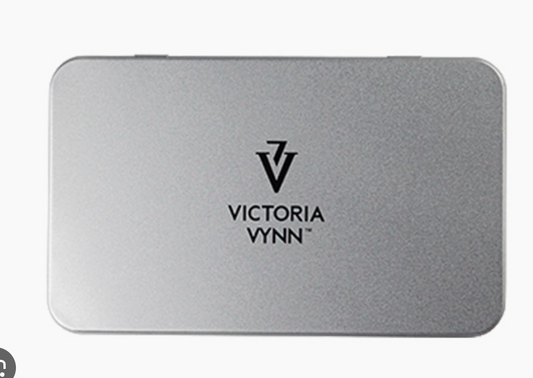 Victoria Vynn nail art silver box lege opbergbox zonder vakken