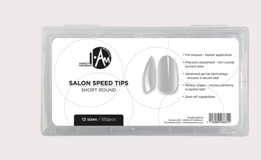 I.Am Collection by BO – Salon Speed Tips | Short Round