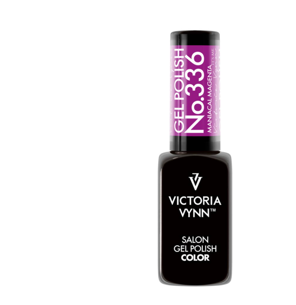 Victoria Vynn 336 Maniacal Magenta – fel magenta gellak 8ml