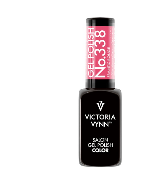 Victoria Vynn 338 Frantic Rouge – intens rode gellak 8ml