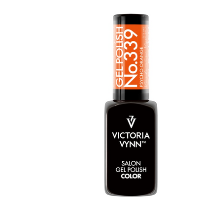 Victoria Vynn 339 Psycho Orange – neon oranje gellak 8ml