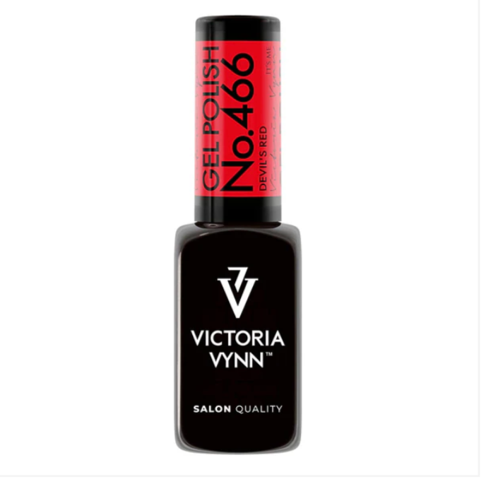 Victoria Vynn Gellak 466 Devil’s Red Salon Collectie + Top Gloss 2-Pack ✅ HEMA-vrij • ✅ TPO-vrij • ✅ Di-HEMA-vrij