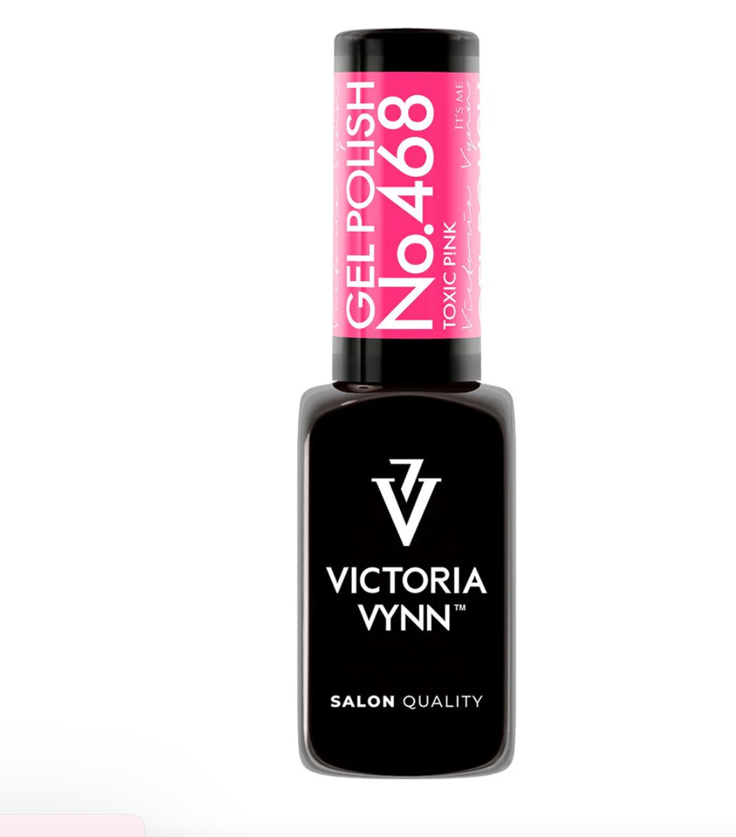 Victoria Vynn™ Gel Polish Soak Off 468 - Toxic Pink ✅ HEMA-vrij • ✅ TPO-vrij • ✅ Di-HEMA-vrij