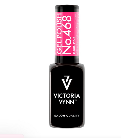Victoria Vynn™ Gel Polish Soak Off 468 - Toxic Pink ✅ HEMA-vrij • ✅ TPO-vrij • ✅ Di-HEMA-vrij