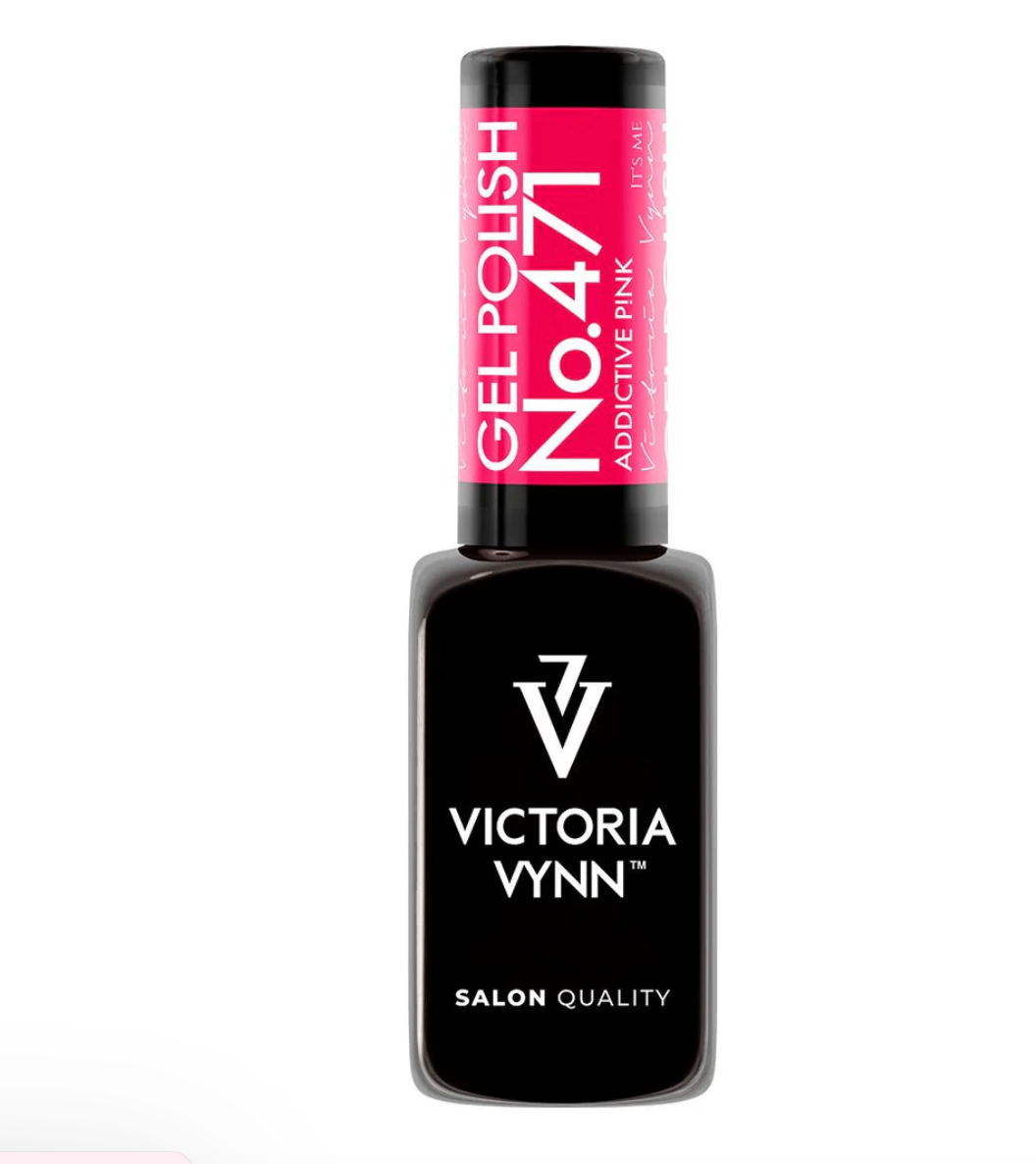 Victoria Vynn™ Gel Polish Soak Off 471 - Addictive Pink ✅ HEMA-vrij • ✅ TPO-vrij • ✅ Di-HEMA-vrij