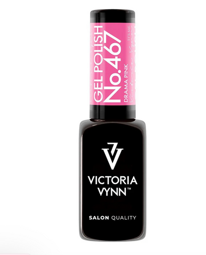 Victoria Vynn™ Gel Polish Soak Off 467 - Drama Pink ✅ HEMA-vrij • ✅ TPO-vrij • ✅ Di-HEMA-vrij