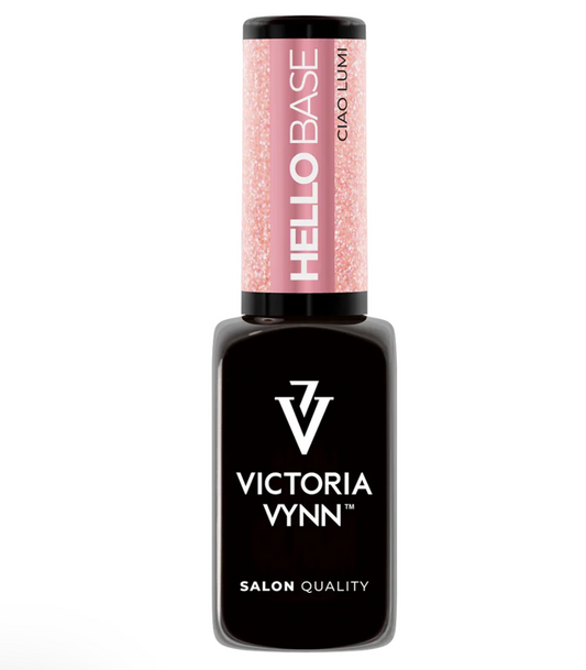 Hello Base Ciao Lumi – Shimmer Base Coat 8 ml