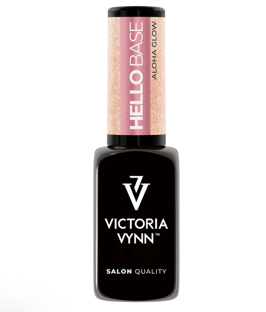 Hello Base Aloha Glow – Shimmer Base Coat 8 ml