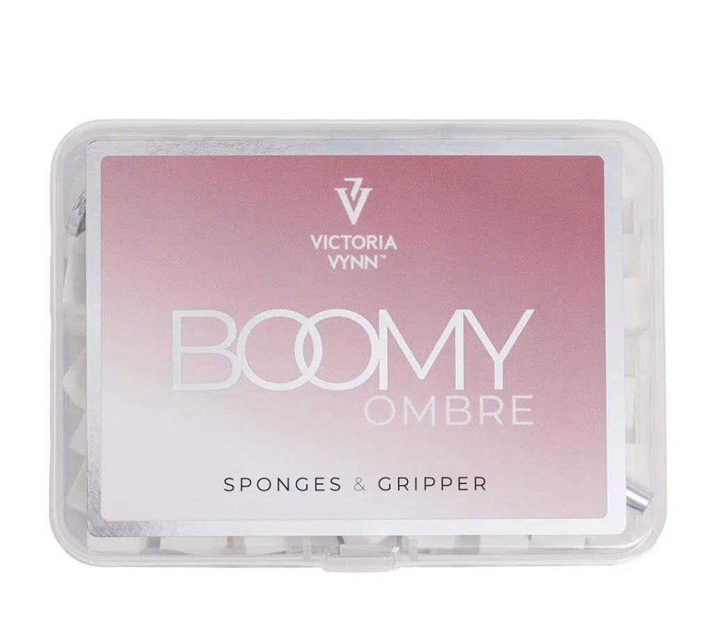 Victoria Vynn Boomy Ombre Set – Sponsjes + Houder