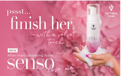 SENSO Love Me Hand Wash Cleansing & Smoothing Foam 200 ml