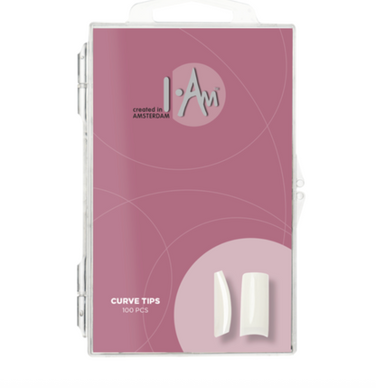 I Am NAIL Tips Salon Curve 100 stuks