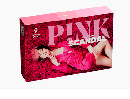 Victoria Vynn Salon Gel Polish PiNK Scandal 5-pack + GRATIS Hello Base Ciao Lumi