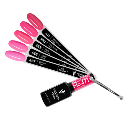 Victoria Vynn Salon Gel Polish PiNK Scandal 5-pack + GRATIS Hello Base Ciao Lumi