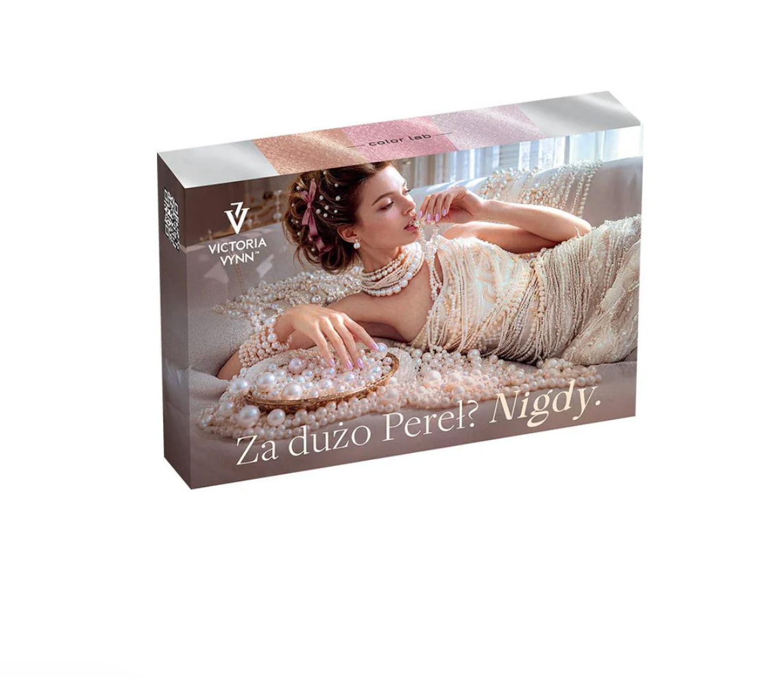Victoria Vynn™ Pearl Lover Set | 472-474 + Top It Topcoat 8 ml + GRATIS Mega Base Milky White ✅ HEMA-vrij • ✅ TPO-vrij • ✅ Di-HEMA-vrij