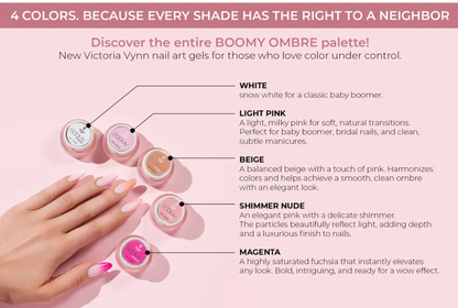 Victoria Vynn Boomy Ombre Gel – Beige