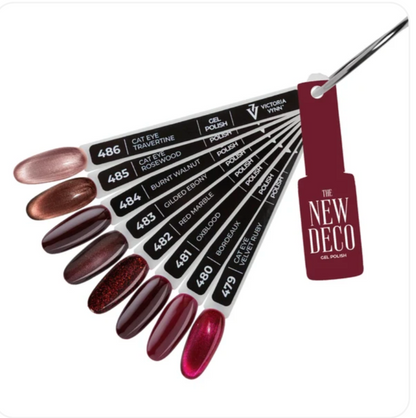 Victoria Vynn THE NEW DECO 8-Pack – Gellak Collectie + GRATIS Displaybox t.w.v. € 29,00