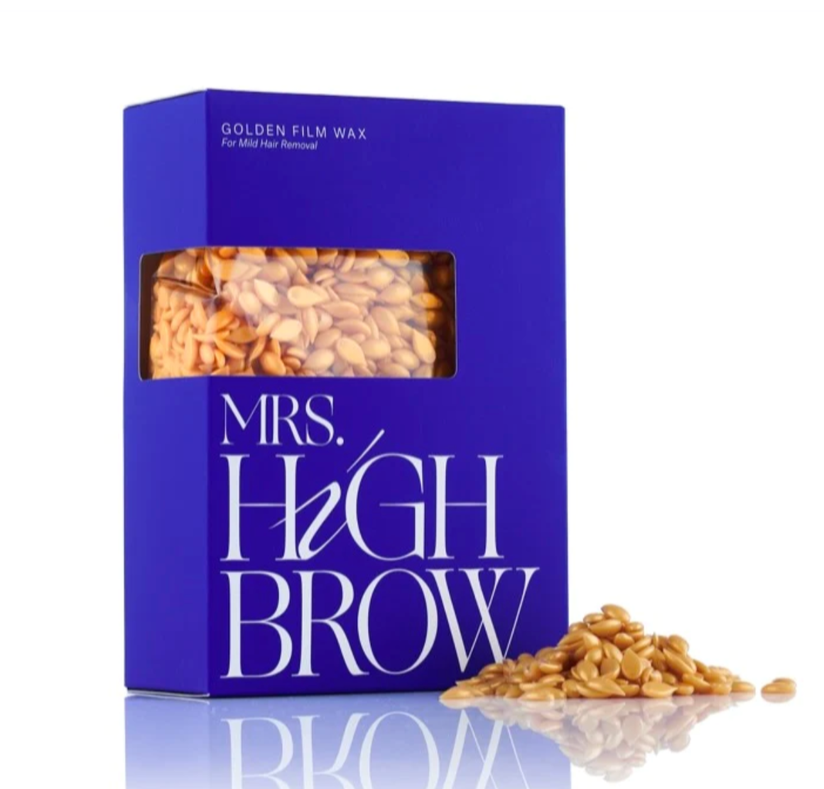 Mrs Highbrow Wunderwax goud 500 gram