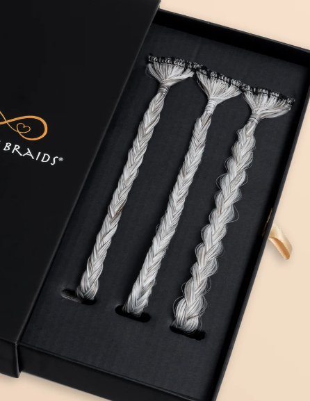 Infinity Braids® - Infinity Braidies - Iced Gold