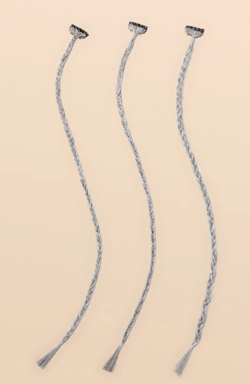 Infinity Braids® - Infinity Braidies - Iced Gold
