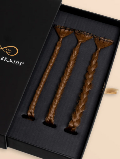Infinity Braids® - Infinity Braidies - Apricot Amber