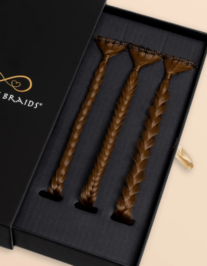 Infinity Braids® - Infinity Braidies - Ginger