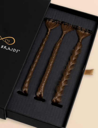 Infinity Braids® - Infinity Braidies - Cayenne Spice