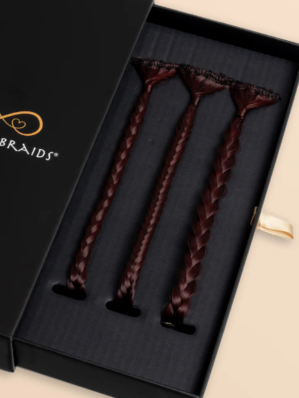 Infinity Braids® - Infinity Braidies - Raspberry Ice