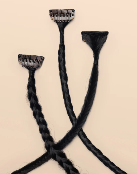 Infinity Braids® - Infinity Braidies - Onyx
