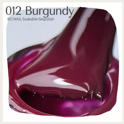 BO. GelPolish 012 Burgundy 7ml