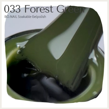 BO. GelPolish 033 Forest Green 7ml