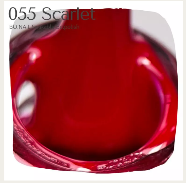 BO. GelPolish 055 Scarlet 7ml