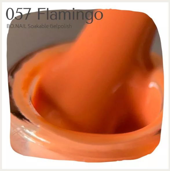 BO. GelPolish 057 Flamingo 7ml