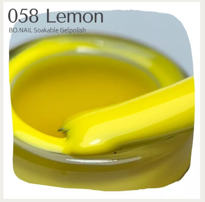 BO. GelPolish 058 Lemon 7ml