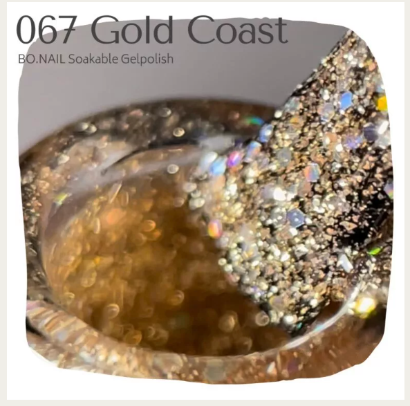 BO. GelPolish 067 Gold Coast 7ml