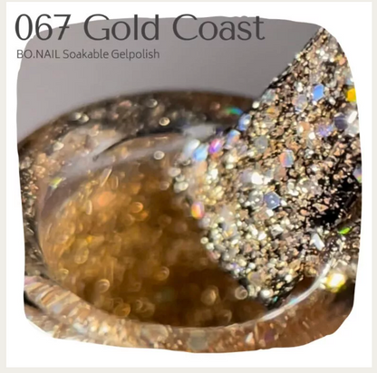 BO. GelPolish 067 Gold Coast 7ml