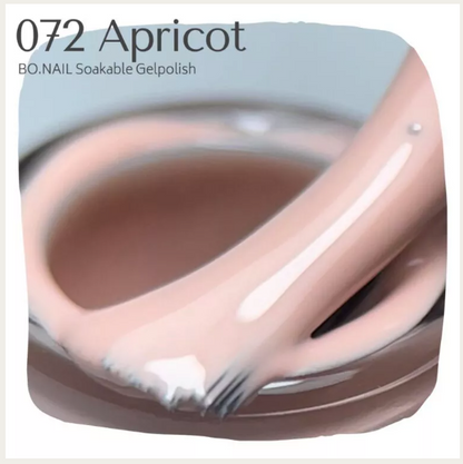 BO. GelPolish 072 Apricot 7ml