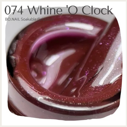 BO. GelPolish 074 Wine 'o Clock 7ml