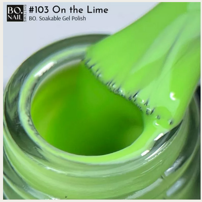 BO. GelPolish 103 On The Lime 7ml