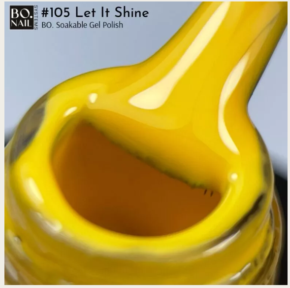 BO. GelPolish 105 Let It Shine 7ml
