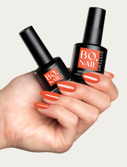 BO. GelPolish 182 Electric Orange 7ml