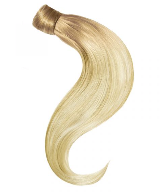 Balmain paardenstaart 55 cm Amsterdam Ombre kleur