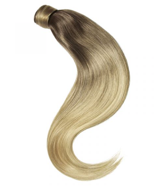 Balmain paardenstaart 55 cm New York Ombre kleur